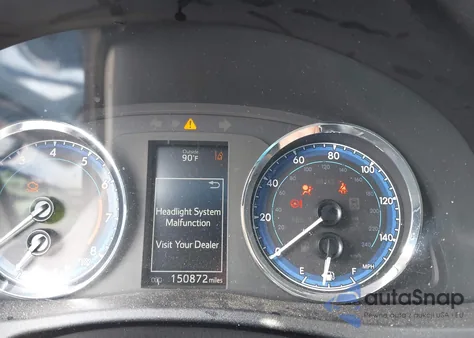 2017 Toyota Corolla Se from USA, damaged, VIN 2T1BURHE5HC792925